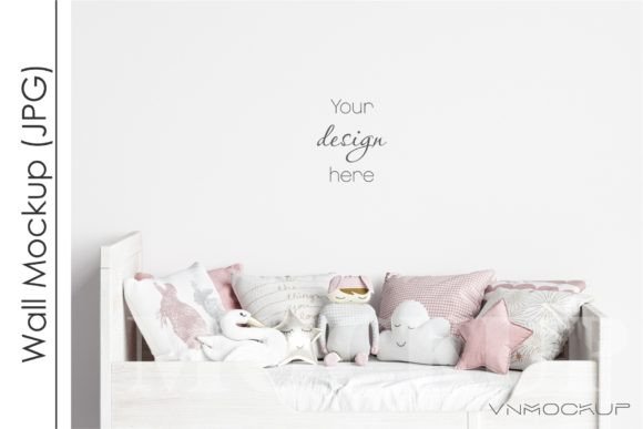 Download Modern Kid's Room Mockup - Modern Collection