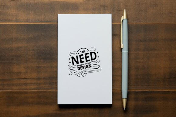Download Modern Notebook Branding Mockup - Modern Collection