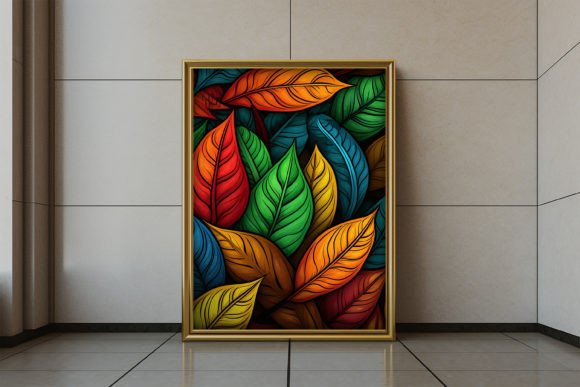 Download Picture Frame Mockup | Gold Border Frame - Picture Collection