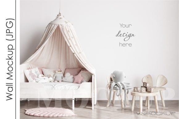 Download Modern Kid's Room Mockup - Modern Collection