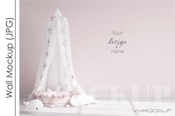 Download Modern Kid's Room Mockup - Modern Collection