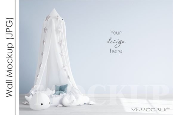 Download Modern Kid's Room Mockup - Modern Collection