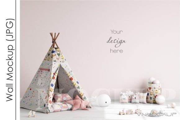 Download Modern Kid's Room Mockup - Modern Collection