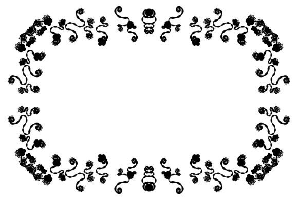 Download Modern Frame Ornament - Modern Collection