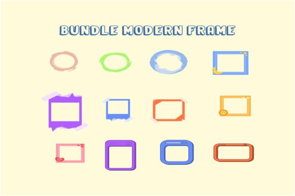 Download Bundle Modern Frame - Modern Collection