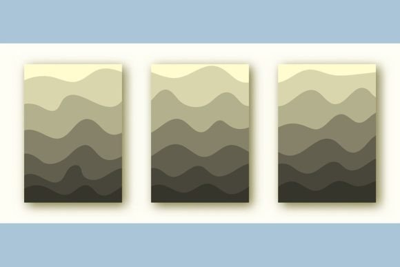 Download Modern Frame Art. Abstract Brown Wall Ar - Modern Collection