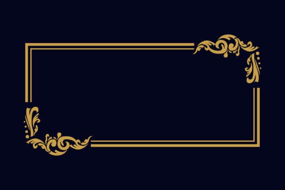 Download Vintage Pattern Border Floral Decoration - Premium Bundle